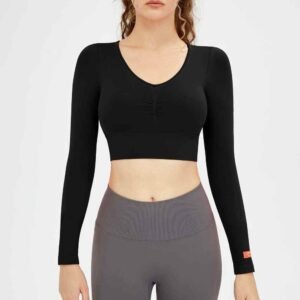Quần short chạy bộ in hình nàng tiên cá dành cho nữ Ruxi
