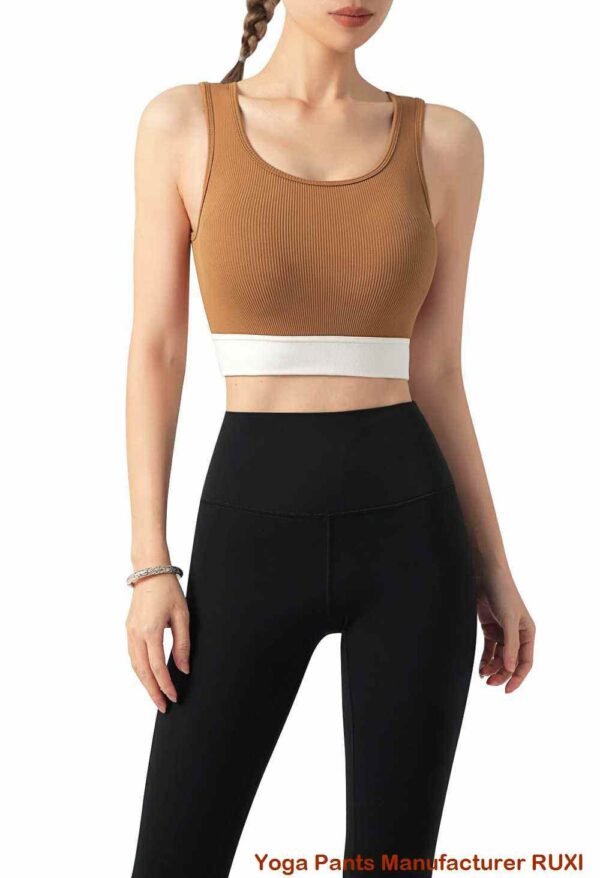 Quần short thể thao yoga khiêu vũ cotton mùa hè Ruxi