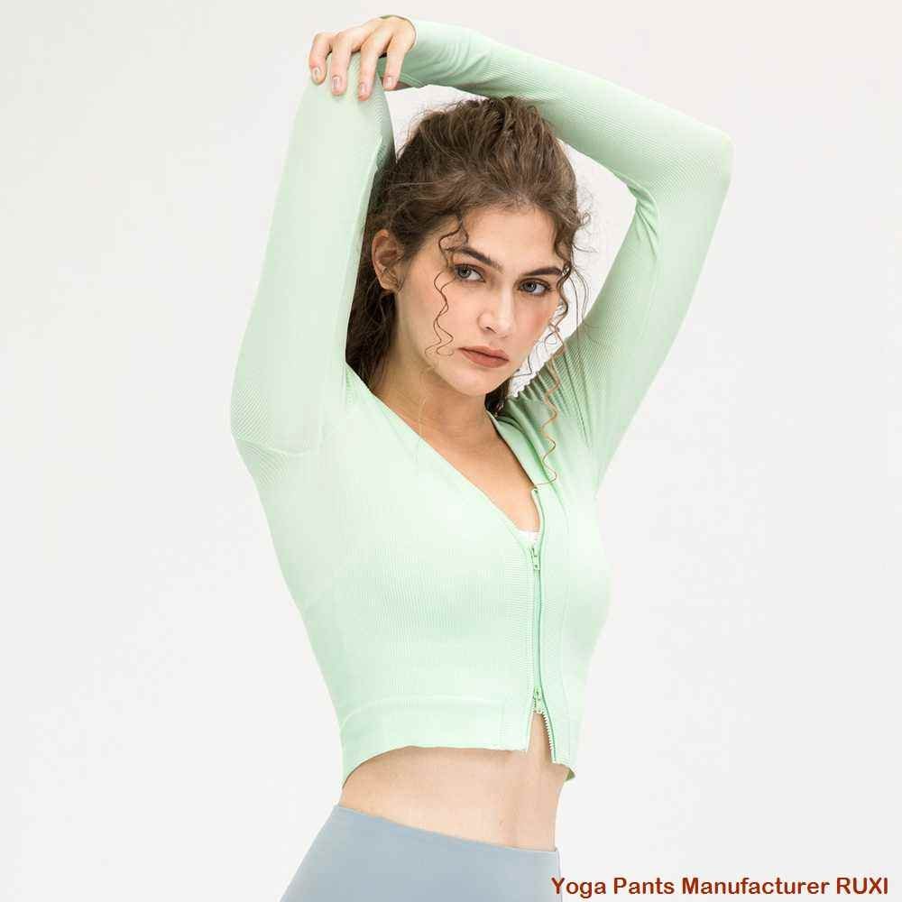 Quần legging ống loe cạp cao bằng vải Spandex Ruxi vn443