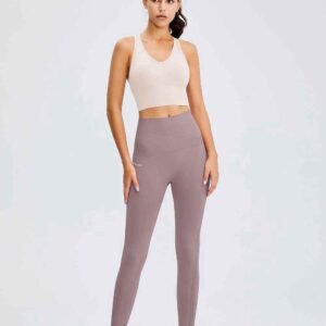 Hướng dẫn cắt quần yoga thành quần short đơn giản Ruxi