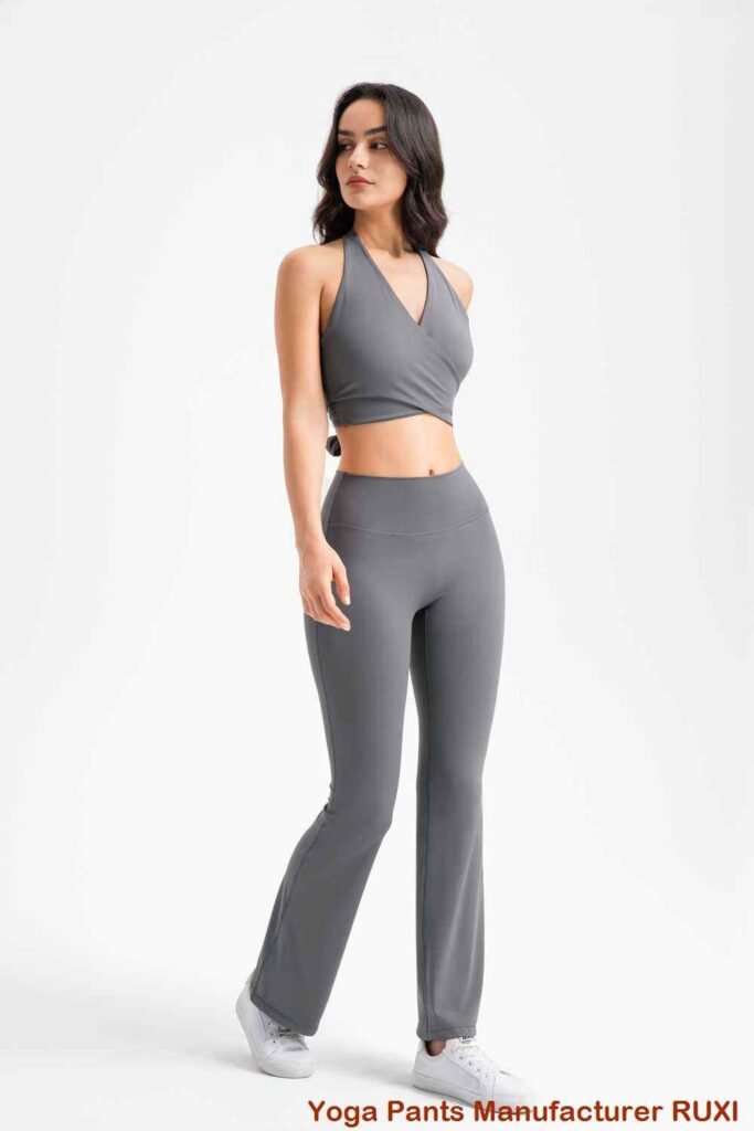 Quần legging tập gym cho nữ cao cấp thoải mái vừa vặn Ruxi