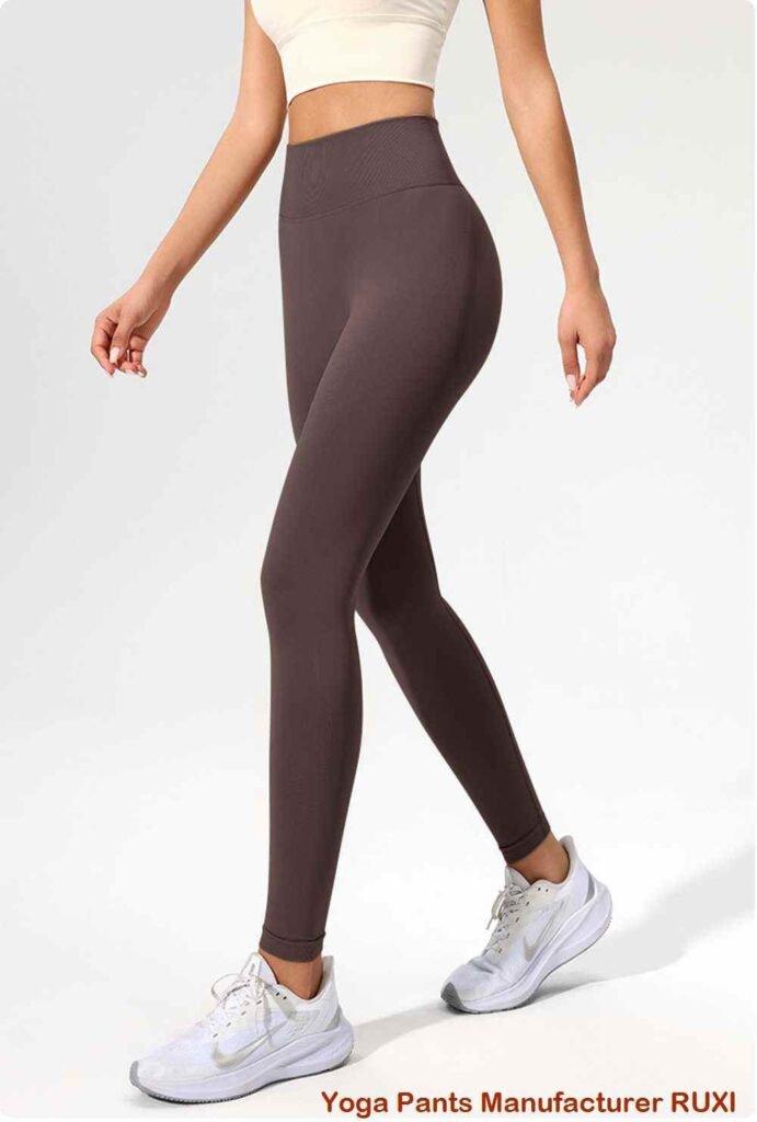 Quần Yoga Co Giãn Vừa Vặn Ngụy Trang Ruxi vn589