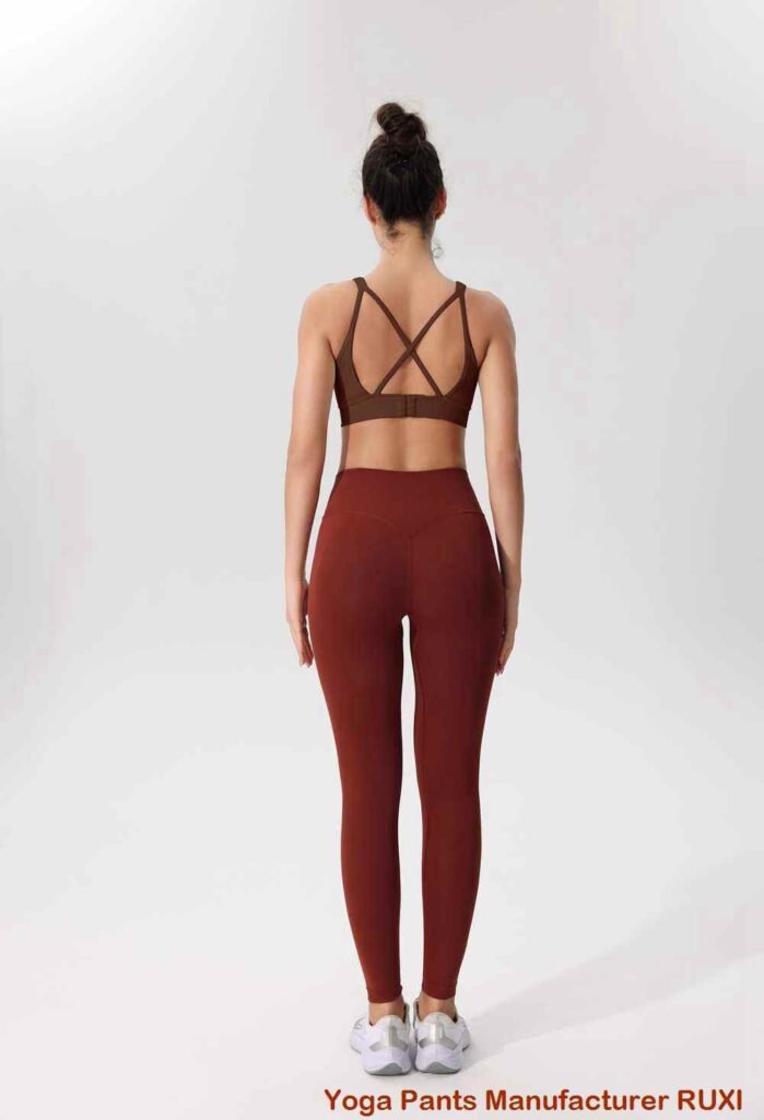 Quần tập yoga cạp cao đáng yêu Ruxi vn259