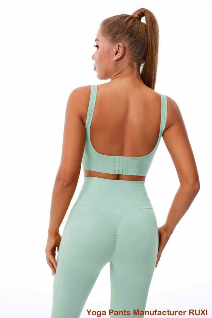 Quần tập yoga ống đứng cho nữ thoải mái vừa vặn Ruxi vn320