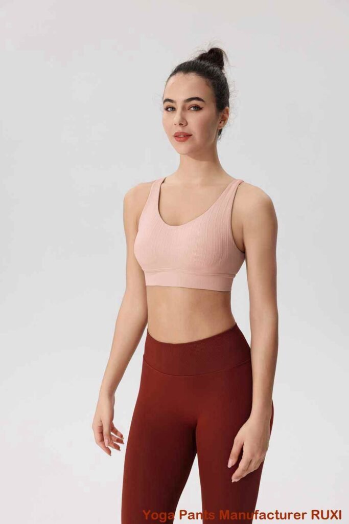 Quần yoga cạp trễ thoải mái và phong cách Ruxi vn342
