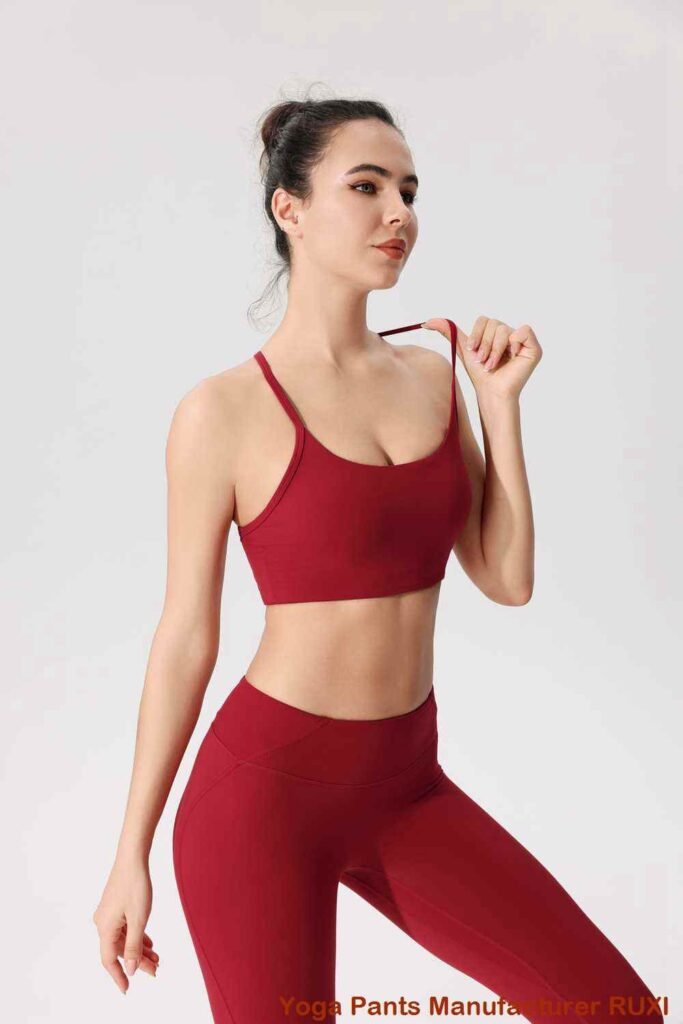 Quần Yoga Xám Nhạt Cho Nữ Ruxi vn454