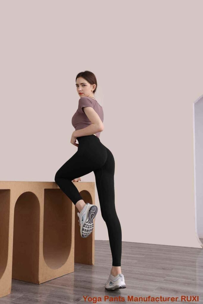 mẫu quần legging ống loe Ruxi vn599