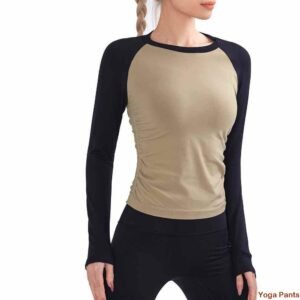 Quần short đạp xe thoải mái bằng vải cotton pha trộn Ruxi