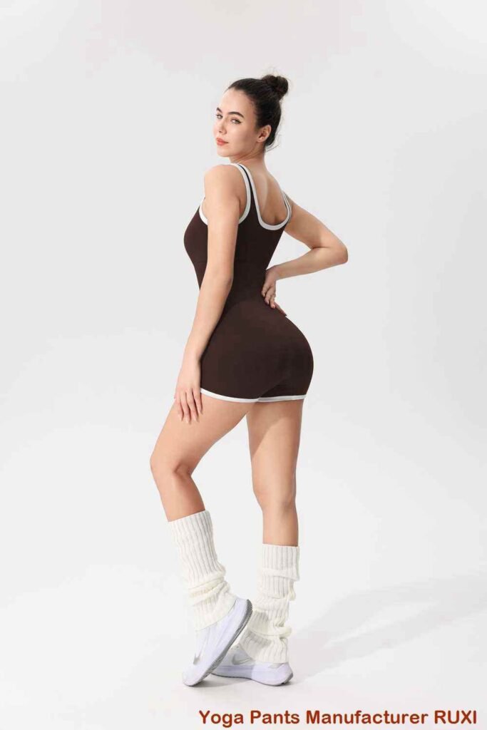 Quần short tập yoga co giãn siêu thoải mái dành cho nữ