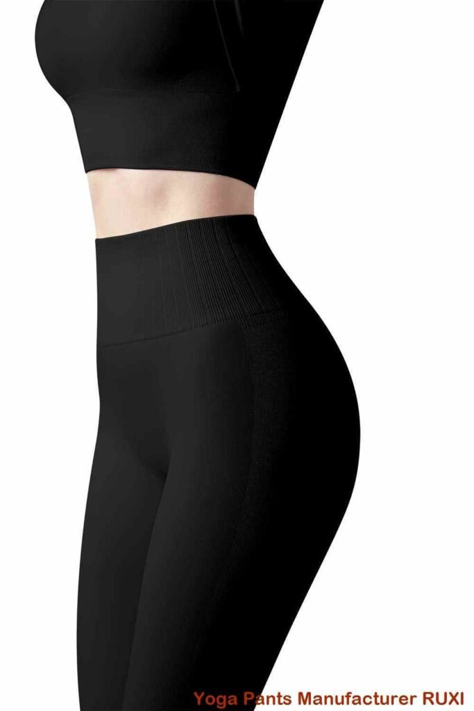 Quần legging tập yoga cạp cao cắt may cho nữ Ruxi vn1364