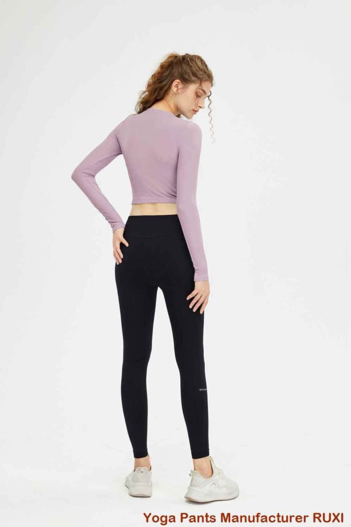 Quần legging ống loe in họa tiết nhiều màu sắc dành cho nữ