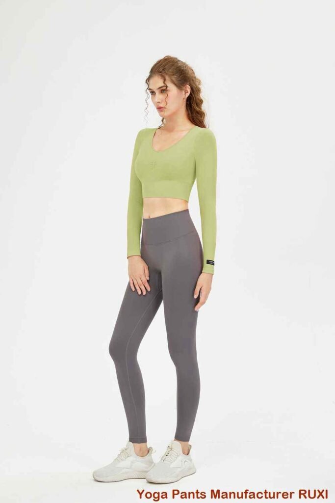 Áo Bralette thể thao co giãn liền mạch Ruxi vn1667