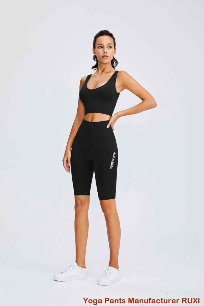 Quần Yoga Cạp Cao Cổ Điển Những Năm 2000 Ruxi vn928