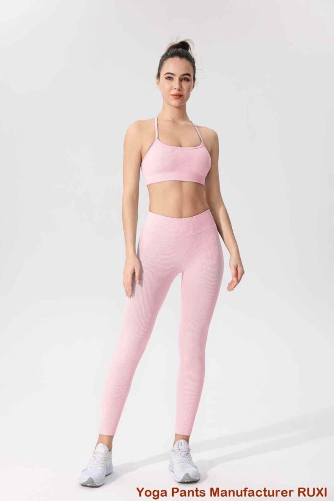 Áo ngực tập gym thoải mái không đường may Ruxi vn1471