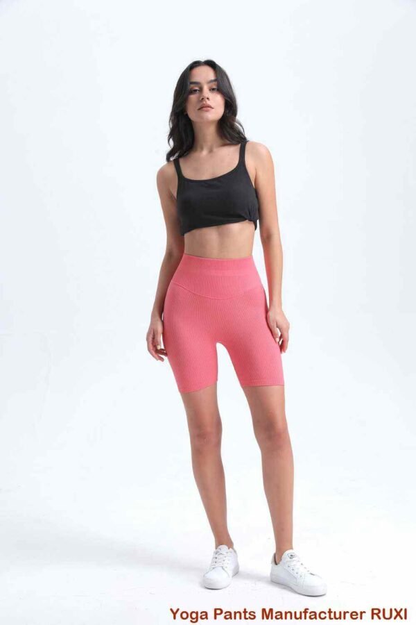 Quần short thể thao Spandex hiệu suất cao dành cho nữ Ruxi