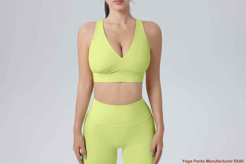 Bộ quần áo ngực thể thao tập yoga Comfort Fit Ruxi vn1312