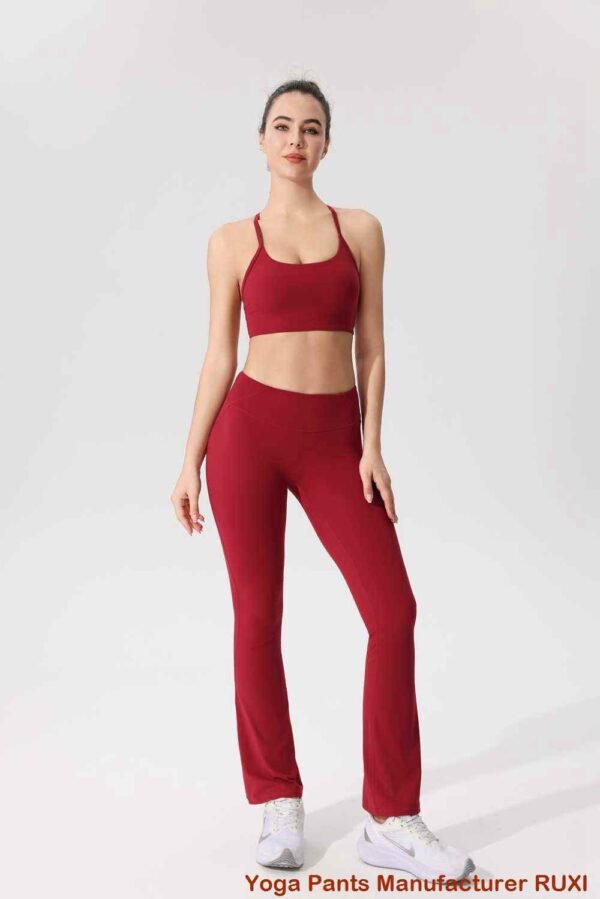 Quần short tập yoga cạp gập thoải mái vừa vặn Ruxi vn3788