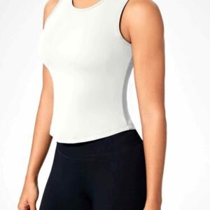 Quần short tập luyện cạp cao cho nữ Ruxi vn3332