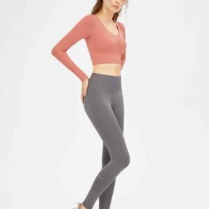 Quần short tập yoga cạp gập thoải mái Ruxi vn3790