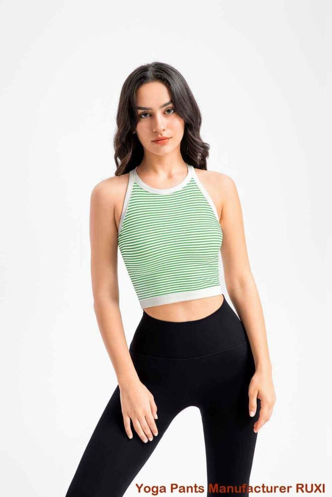 Quần tập yoga cạp chữ V cạp cao thoải mái Ruxi vn1184