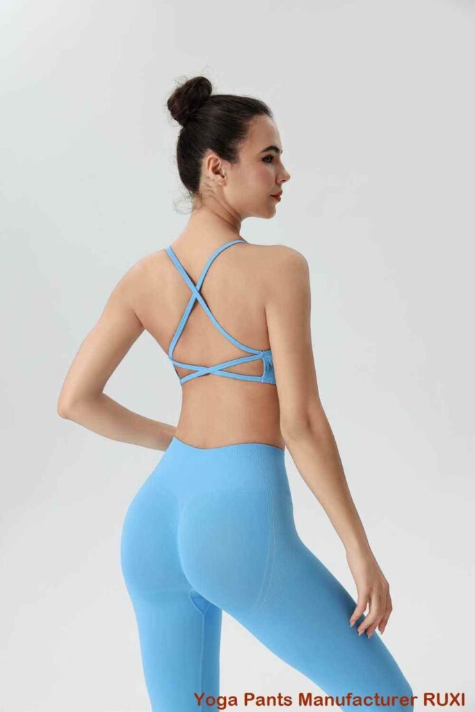 Áo ngực thể thao đệm nhẹ giúp nâng đỡ thoải mái Ruxi