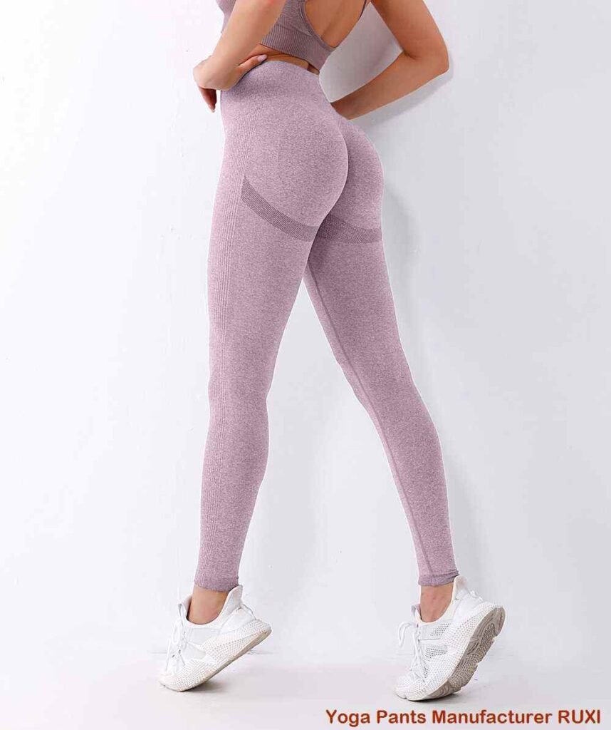 Quần Yoga Xám Trắng Cho Nữ Ruxi vn1372