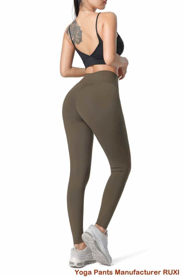 Quần Short Tập Thể Dục Hot Pants Cạp Cao Ruxi vn3801