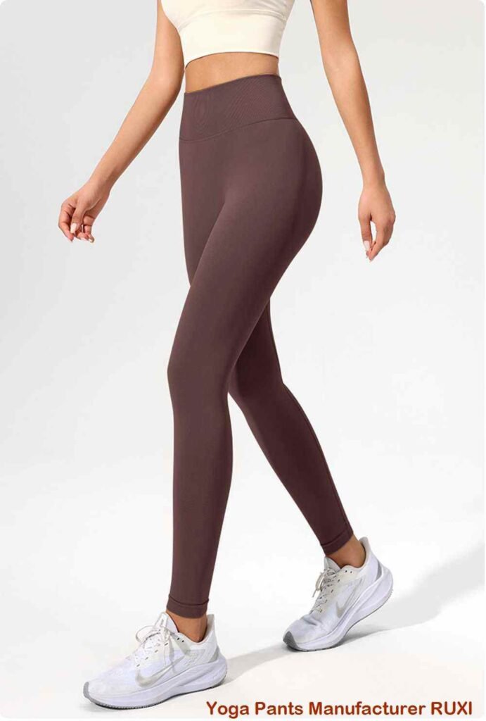 Quần tập yoga màu đen thoải mái cho nữ Ruxi vn889