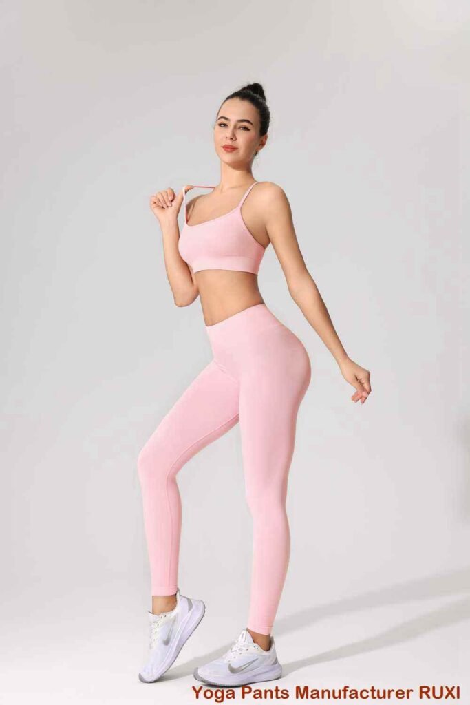 Quần legging nâng mông cạp cao Ruxi vn344