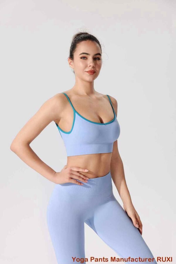 quần short chơi golf vải kẻ caro Ruxi vn2308