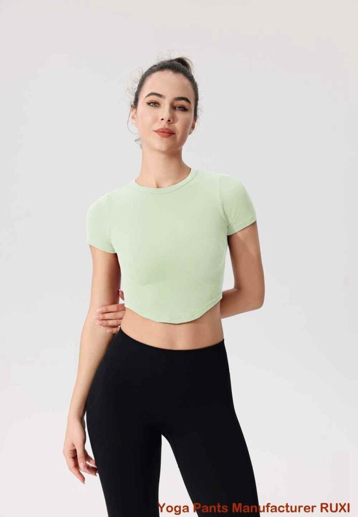 Quần Yoga Co Giãn Thoải Mái Cao Cấp Ruxi vn379