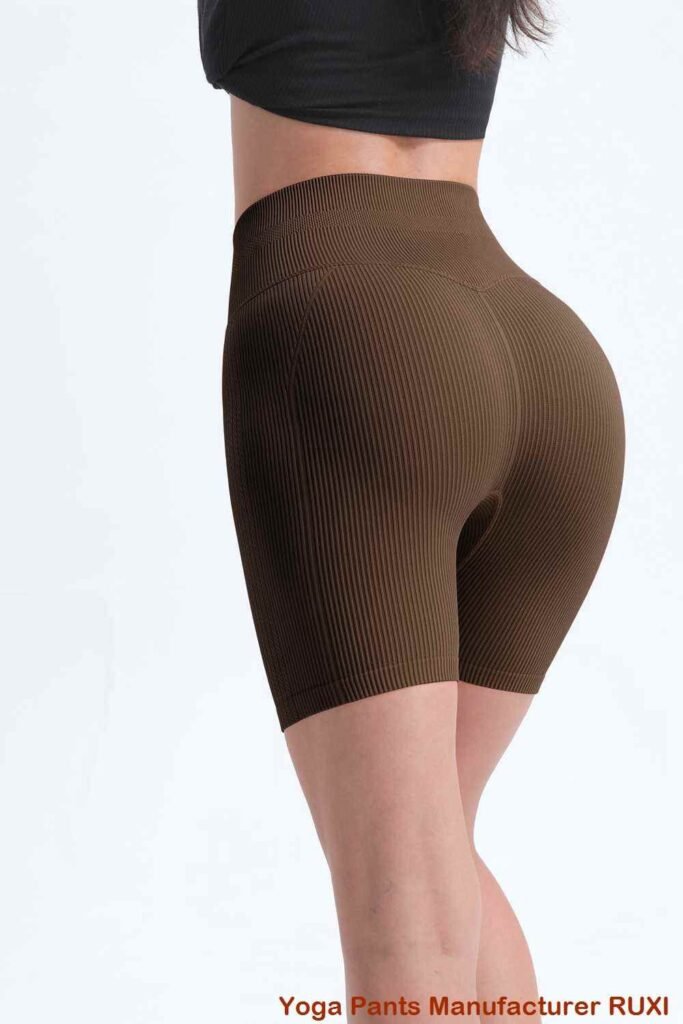 Quần Yoga Eo Gấp Gọn Cho Sự Thoải Mái Và Linh Hoạt Ruxi