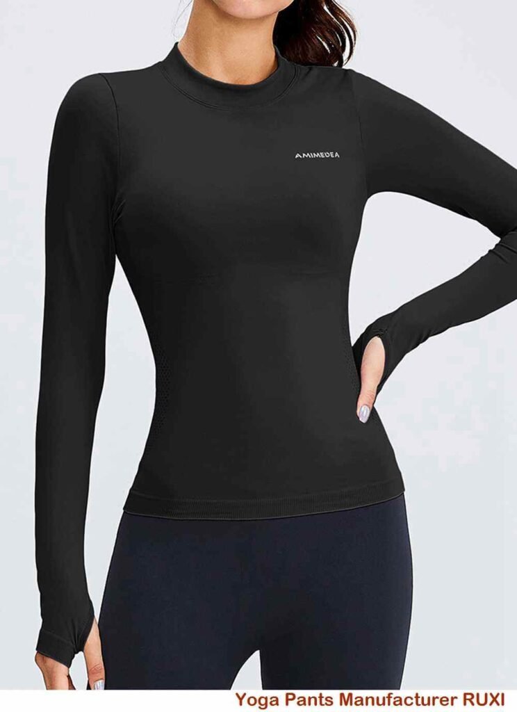 Quần áo tập yoga cotton mềm mại cao cấp tạo sự thoải mái