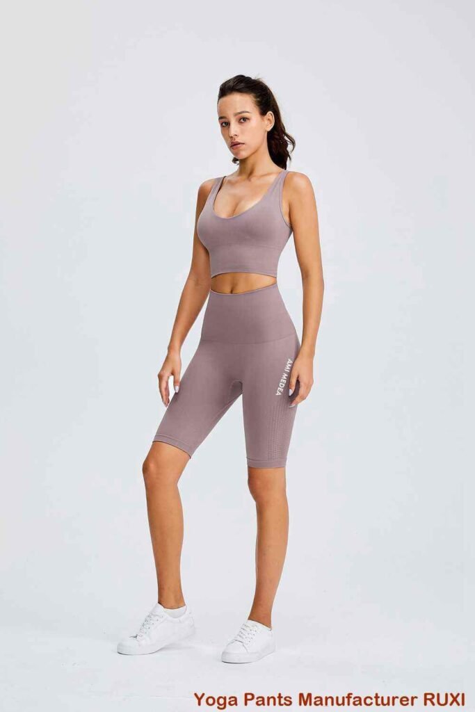Quần tập yoga nữ phù hợp với mọi hoạt động Ruxi vn994
