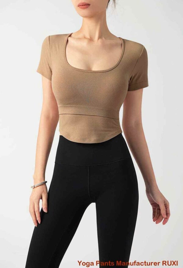 Quần short nhẹ nhanh khô màu xám Ruxi vn3678