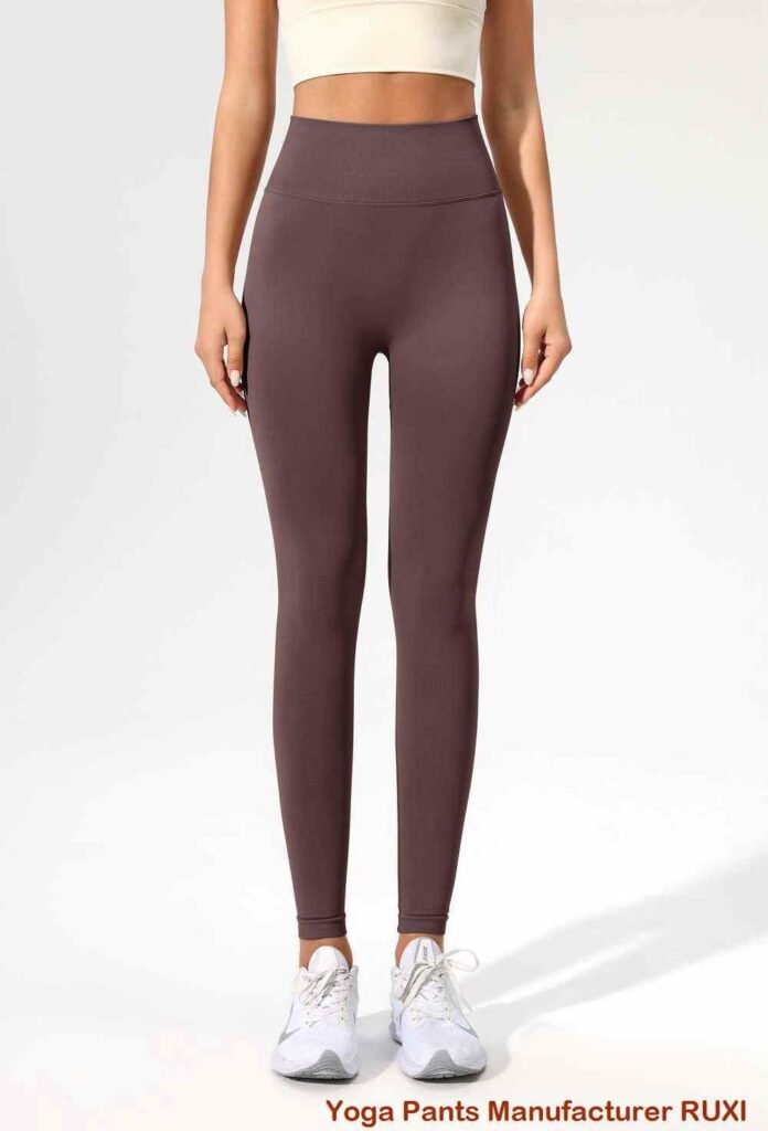 quần tập yoga cotton pha trộn Ruxi vn257