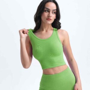 Áo ngực crop top liền mạch cho sự thoải mái tối đa Ruxi