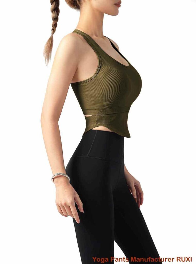 Áo ngực thể thao tập luyện cường độ cao Ruxi vn1714