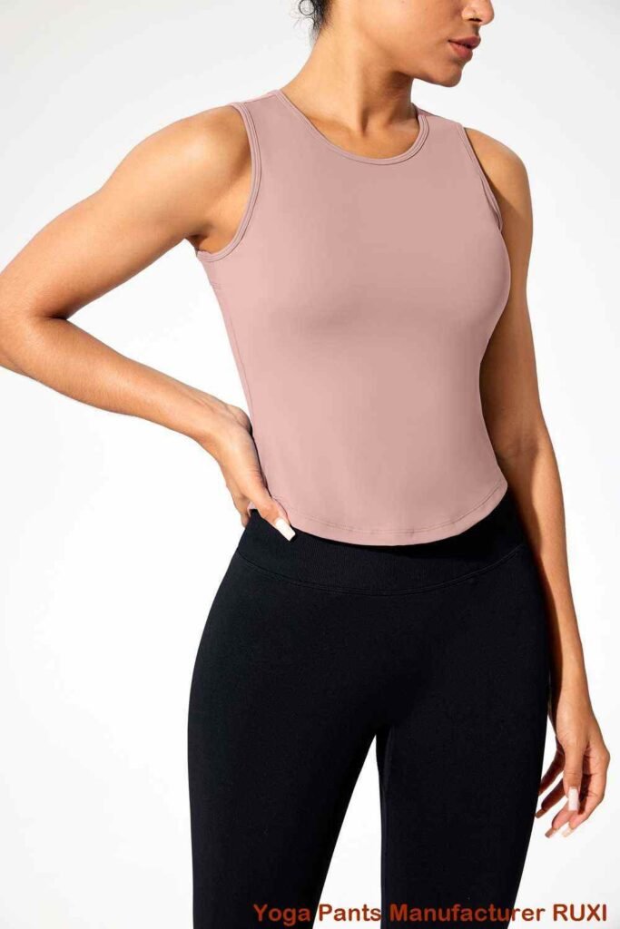 Quần Yoga Bootcut Plus Size Có Túi Ruxi vn448