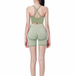 Quần short chơi golf màu xám cho nữ Ruxi vn3325