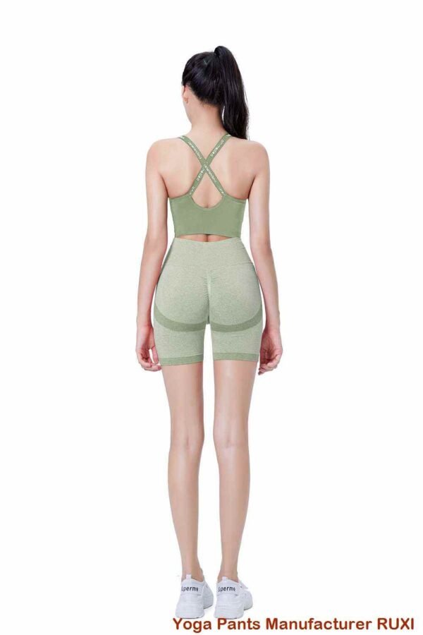 Quần short chơi golf màu xám cho nữ Ruxi vn3325