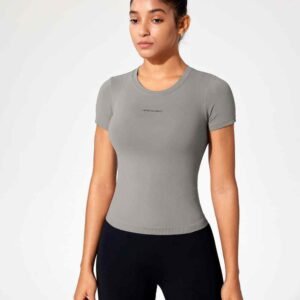 Áo vest chạy bộ màu tím nhẹ cho trang phục năng động Ruxi