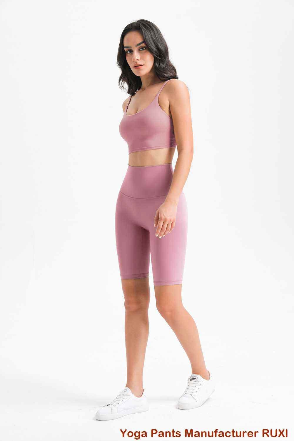 Quần short bóng chuyền Spandex màu tím dành cho nữ Ruxi Quần short bóng chuyền Spandex màu tím dành cho nữ Ruxi