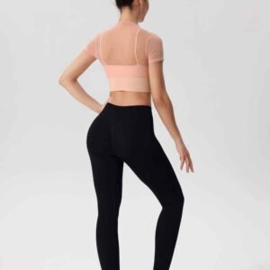 Bộ đồ thể thao thể thao nam màu xanh lá cây Ruxi vn2695