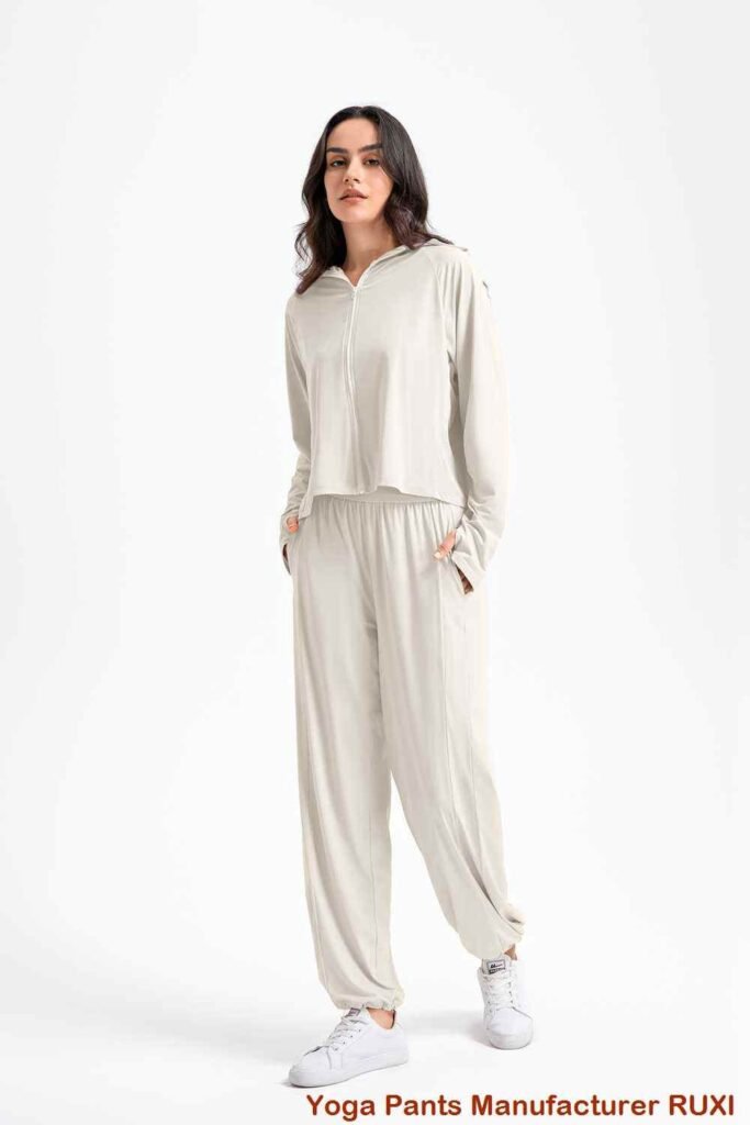 Quần legging tập luyện định hình eo cao cho nữ Ruxi vn508