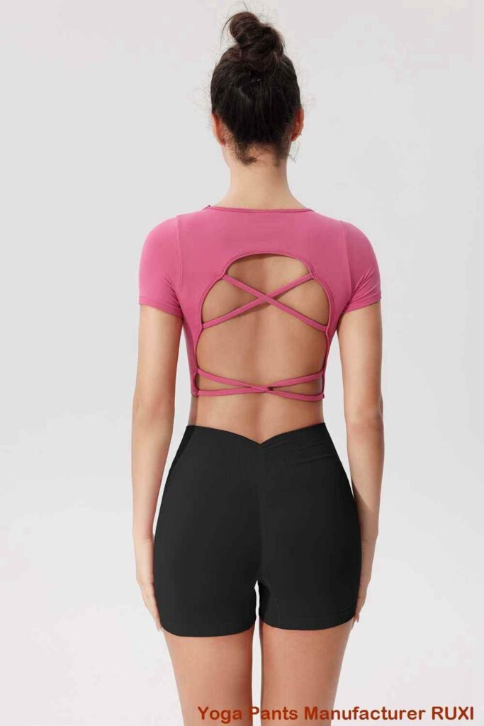 Quần Yoga Thoải Mái Có Sẵn Tại Cửa Hàng Ruxi vn993