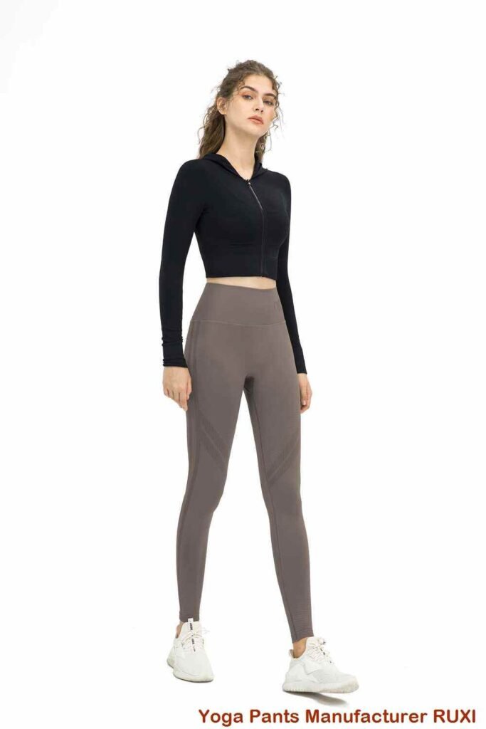 Trang phục tập yoga phù hợp ấm áp dành cho phụ nữ Ruxi