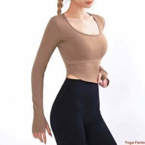 Quần short yoga kim loại cho sự thoải mái năng động Ruxi
