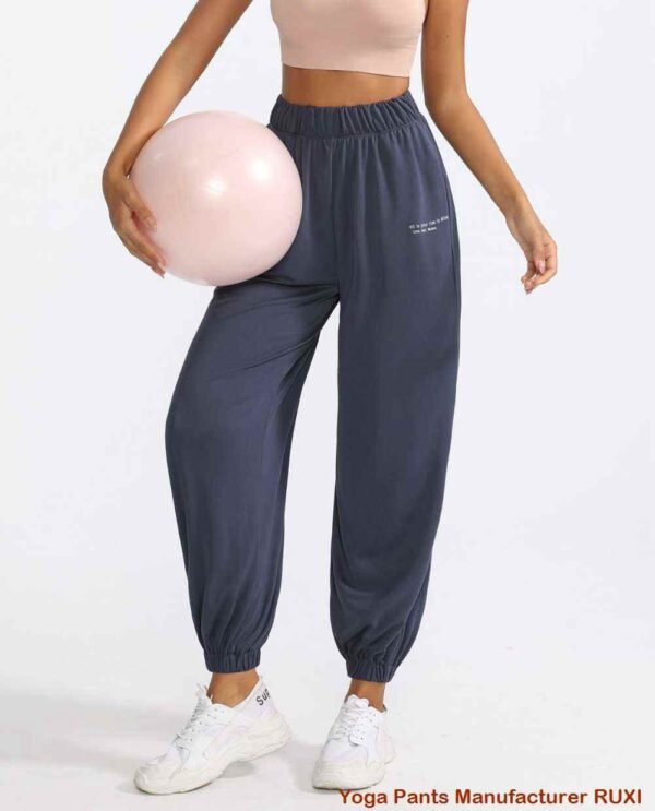Quần short tập yoga họa tiết da báo Ruxi vn3232
