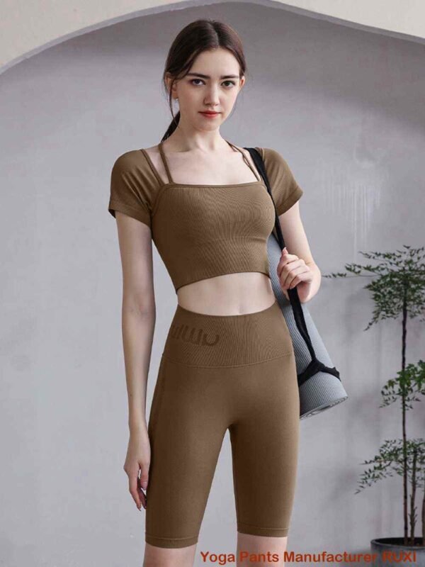 quần short yoga mini cho nữ Ruxi vn3824